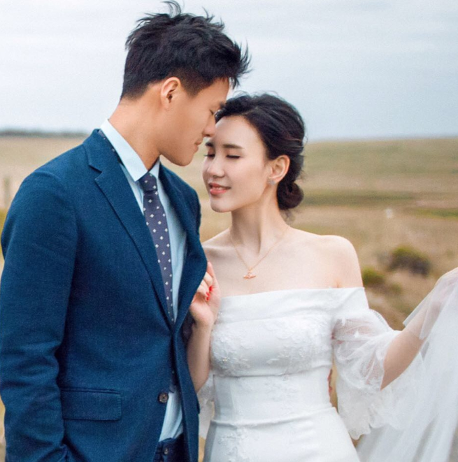 某中超球员求婚成功，球场浪漫一幕的简单介绍